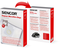 SENCOR Worki do odkurzaczy SVC9000 5 szt. - 1391929 - zdjęcie 1